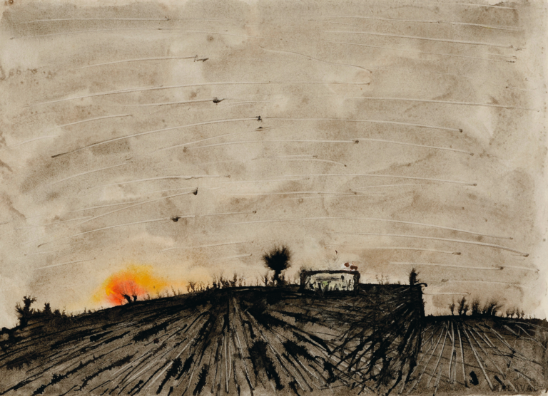Catalogue raisonné, Robert Malaval, Panorama ) 1958