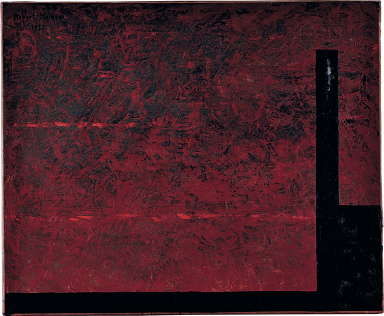 Catalogue raisonné, Robert Malaval, Paysage industriel - 1957