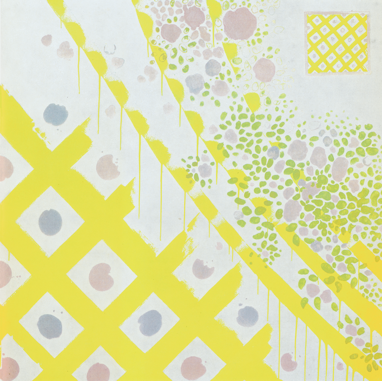 Catalogue raisonné, Robert Malaval, Pergola Citron - 1972
