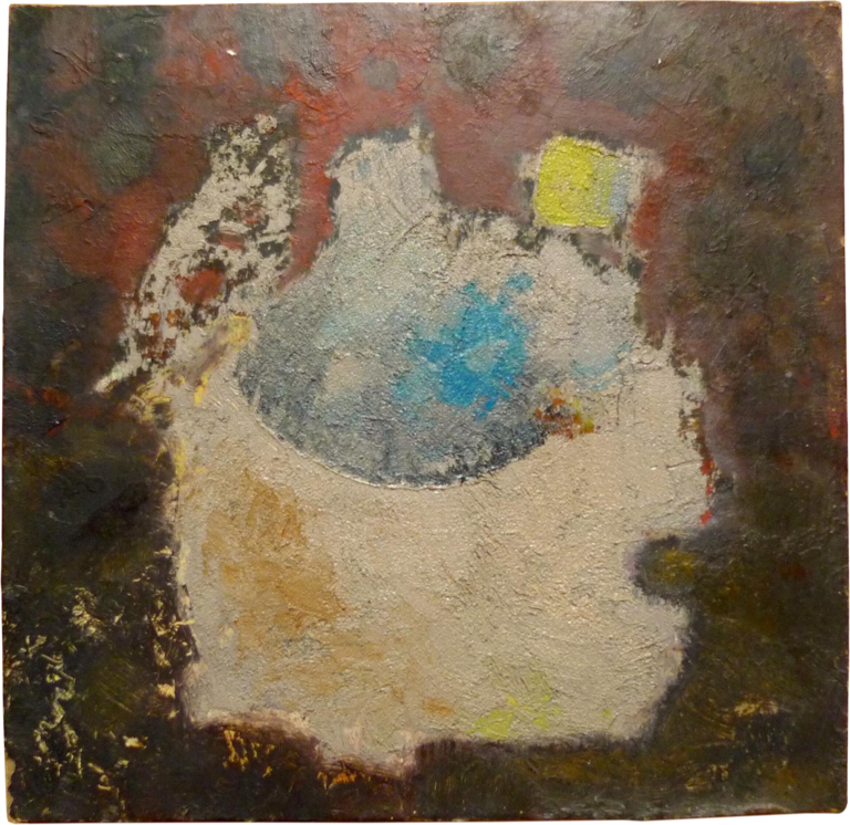 Catalogue raisonné, Robert Malaval, Petit morceau gris - 1959
