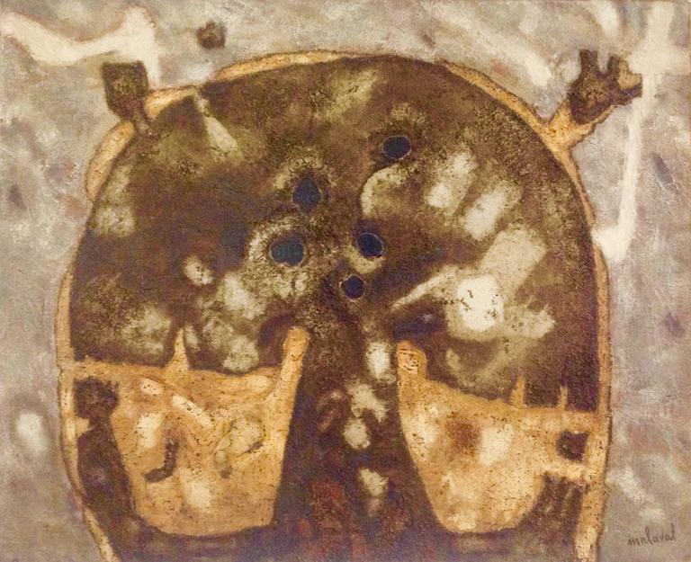 Catalogue raisonné, Robert Malaval, Pharaon cryptogame, 1960