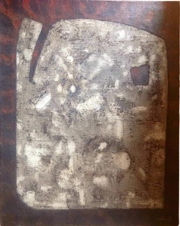 Catalogue raisonné, Robert Malaval, Pierre Grise (verticale)- 1960