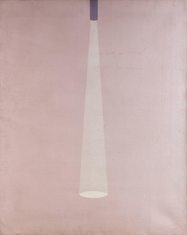 Catalogue raisonné, Robert Malaval, Pinceau (sur fond rose)