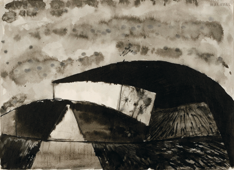 Catalogue raisonné, Robert Malaval, Plan Blanc - 1959