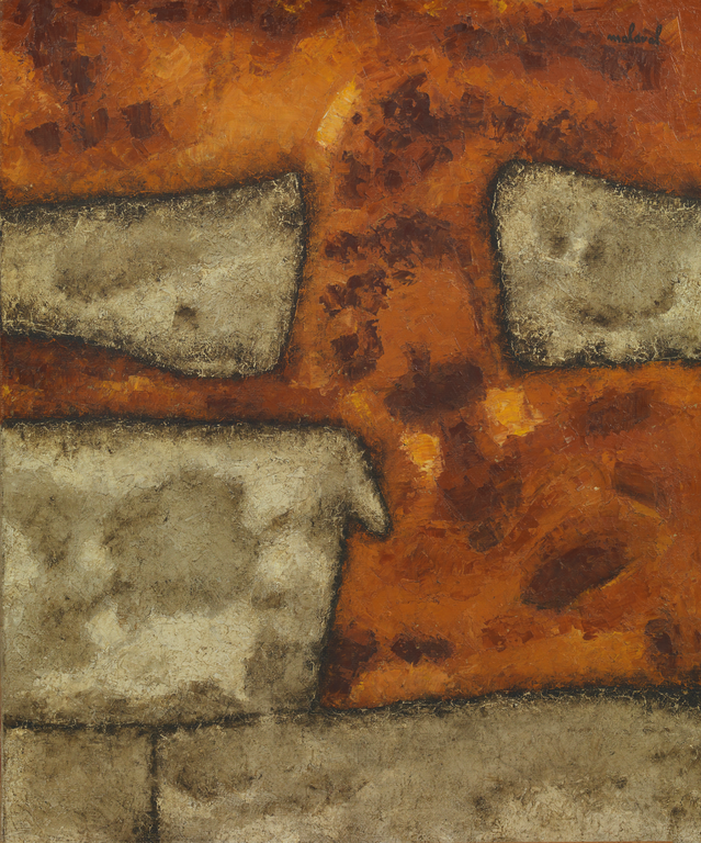 Catalogue raisonné, Robert Malaval, Potentat mural - 1959
