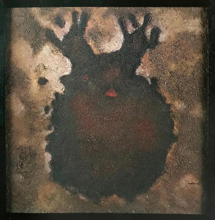 Catalogue raisonné, Robert Malaval, Présage pneumatique - 1960