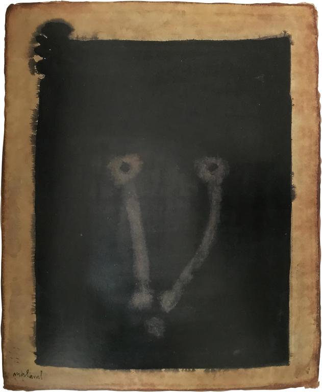 Catalogue raisonné, Robert Malaval, Rêve de goudronneur - 1960