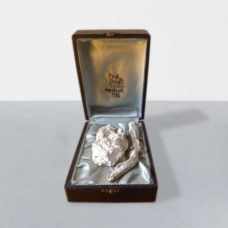Catalogue raisonné, Robert Malaval, L'Aliment Blanc - La Rose d'Or - 1962