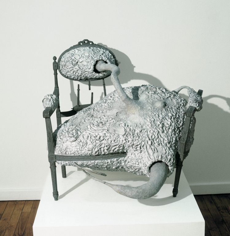 Catalogue raisonné, Robert Malaval, Le Siège écartelé - 1963