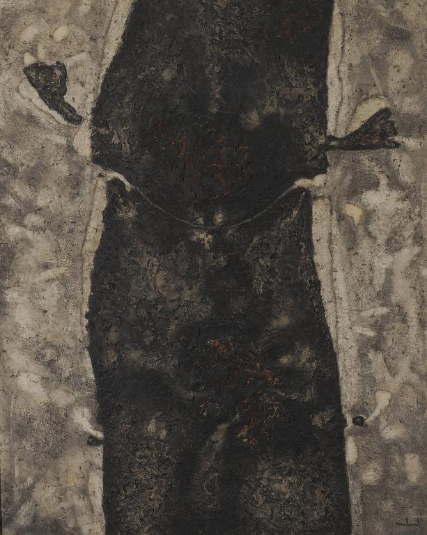 Catalogue raisonné, Robert Malaval, Trémoussement abdominal - 1960