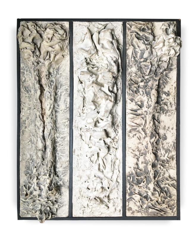 Catalogue raisonné, Robert Malaval, Triptyque - 1961