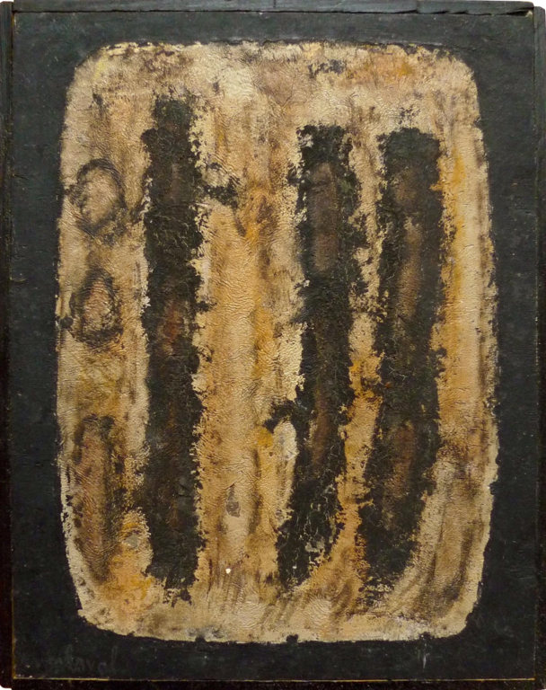 Catalogue raisonné, Robert Malaval, Trois Zibatons bas-alpins - 1960