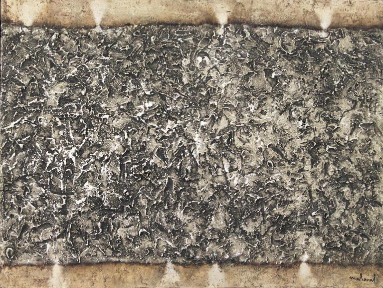 Catalogue raisonné, Robert Malaval, Tronçon gris - 1969