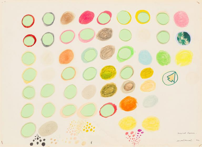 Catalogue raisonné, Robert Malaval, Tropical Disease - 1972