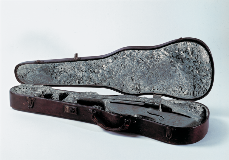 Catalogue raisonné, Robert Malaval, Le Violon