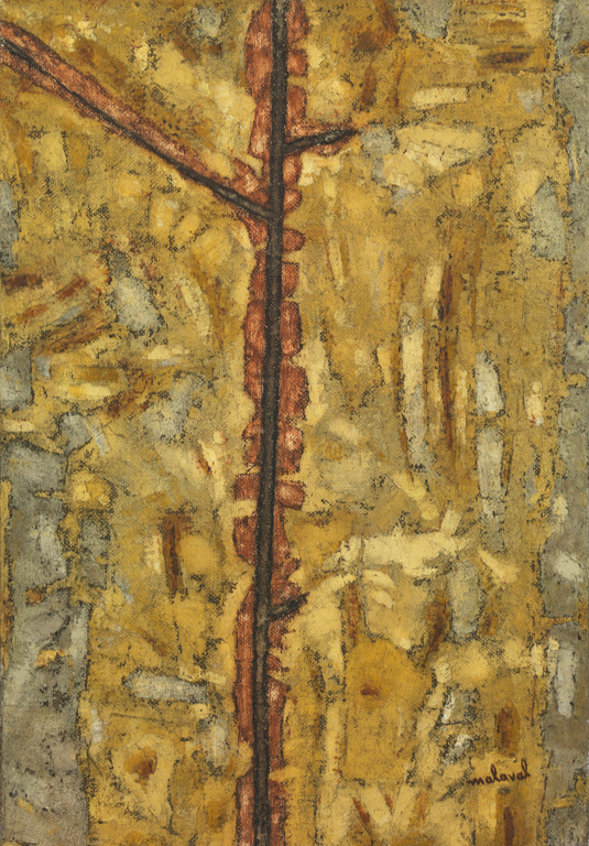 Catalogue raisonné, Robert Malaval, Vision bucheronne au coeur des bois - 1960