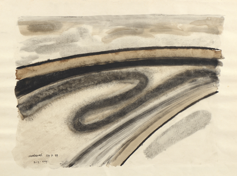Catalogue raisonné, Robert Malaval, Zig-Zag - 1959