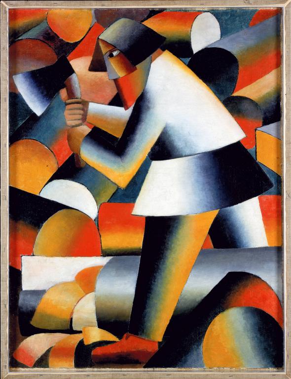 Catalogue raisonné, , Le Bucheron
