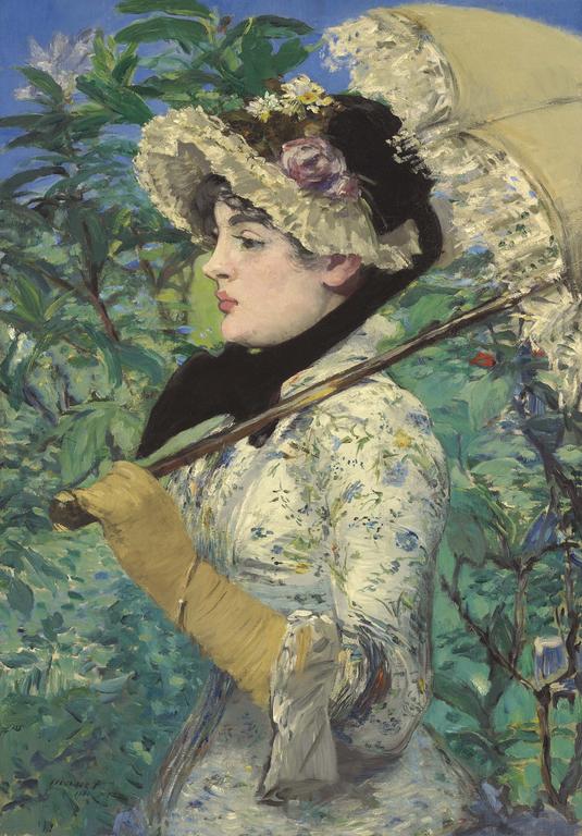 Catalogue raisonné, Edouard Manet, Le Printemps (Jeanne de Marsy)