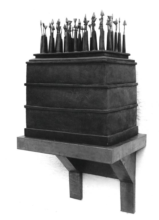 Catalogue raisonné, Henri Foucault, Mémoire secret - 1986