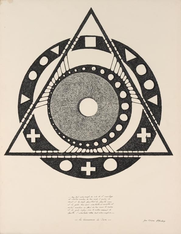 Catalogue raisonné, Bruno Mendonça, La connaissance du sacre