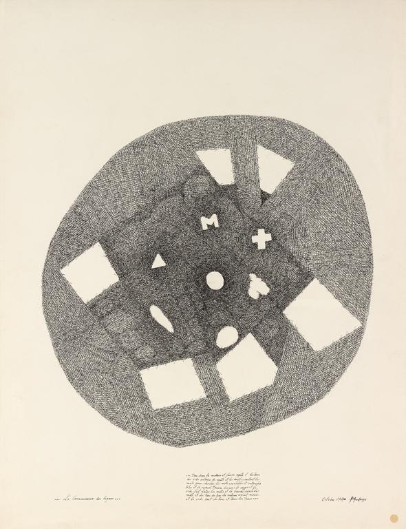 Catalogue raisonné, Bruno Mendonça, La Connaissance des lignes