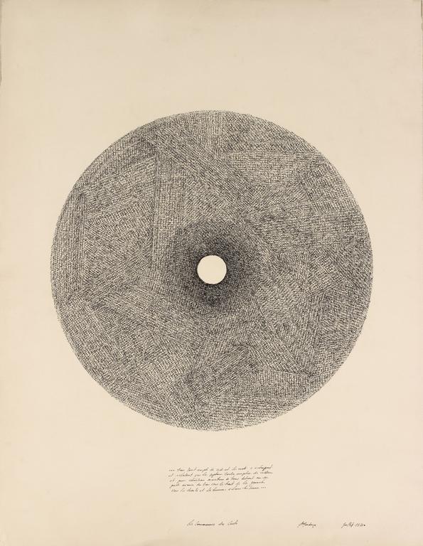 Catalogue raisonné, Bruno Mendonça, La Connaissance du cercle