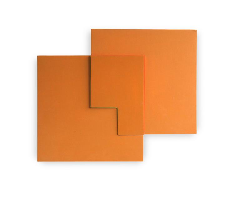 Catalogue raisonné, Joël Froment, Monochrome miel — 2017