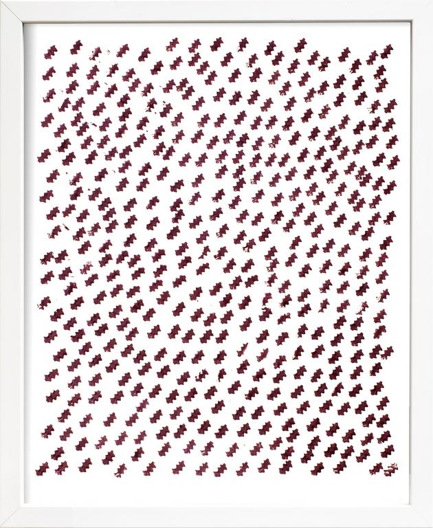 Catalogue raisonné, Henri Foucault, Monotype du 02-11-1987