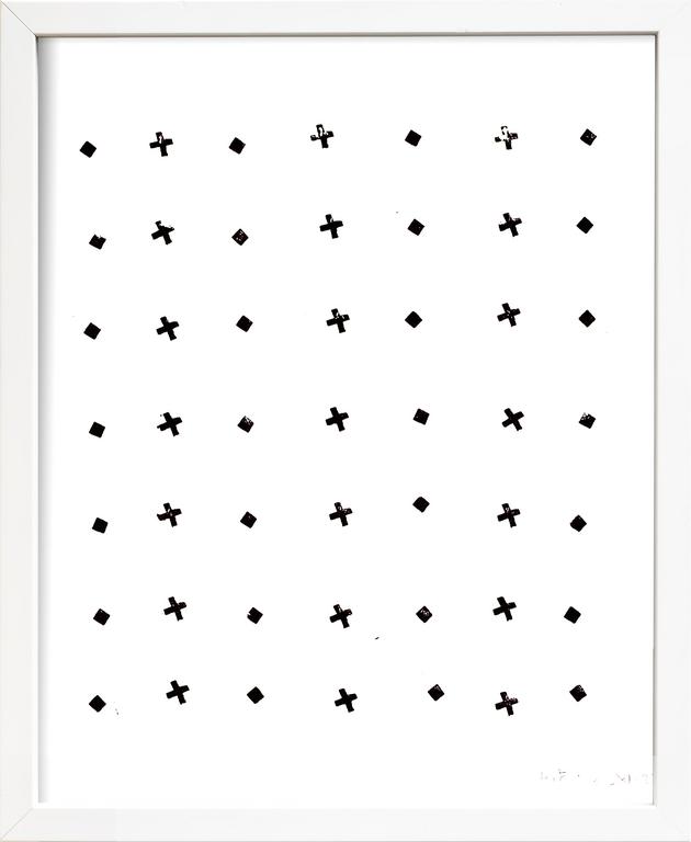 Catalogue raisonné, Henri Foucault, Monotype 3 - 1987