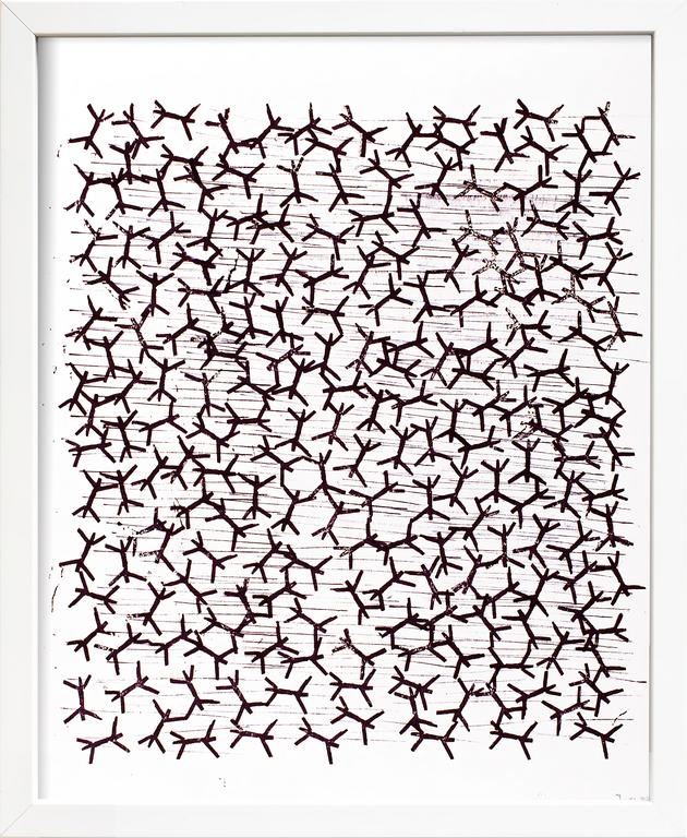 Catalogue raisonné, Henri Foucault, Monotype 4 - 1987