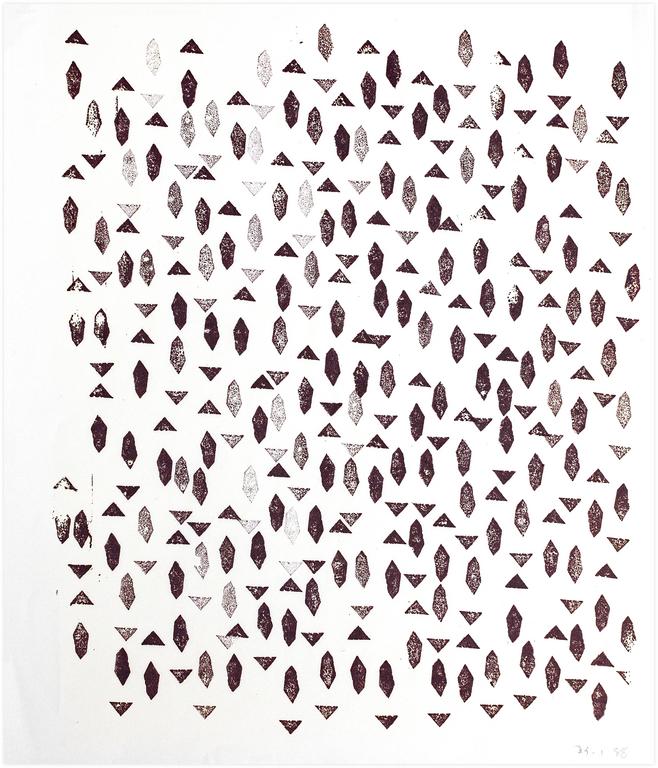 Catalogue raisonné, Henri Foucault, Monotype du 25/01/88 - 4