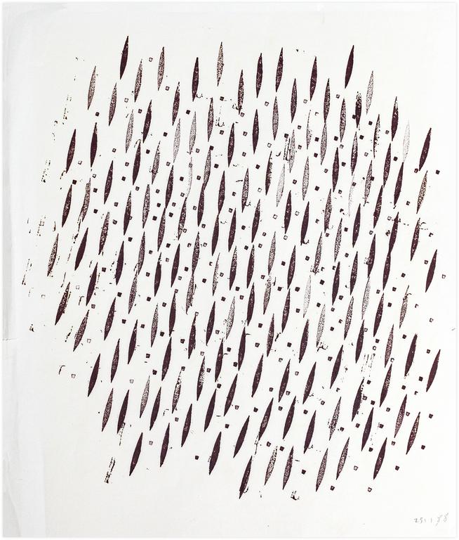 Catalogue raisonné, Henri Foucault, Monotype du 25/01/88 - 5