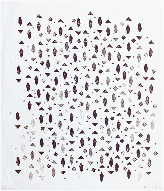 Catalogue raisonné, Henri Foucault, Monotype du 25/01/88 - 6