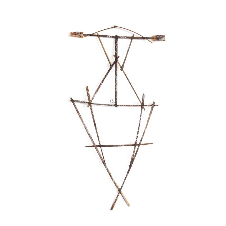 Catalogue raisonné, Henri Foucault, Mural 1 - 1985