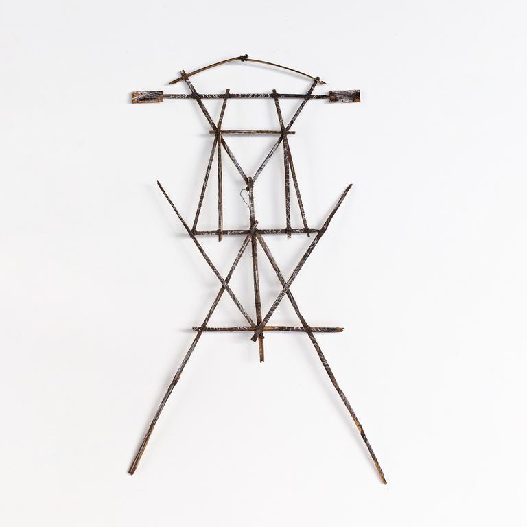 Catalogue raisonné, Henri Foucault, Mural 2 - 1985