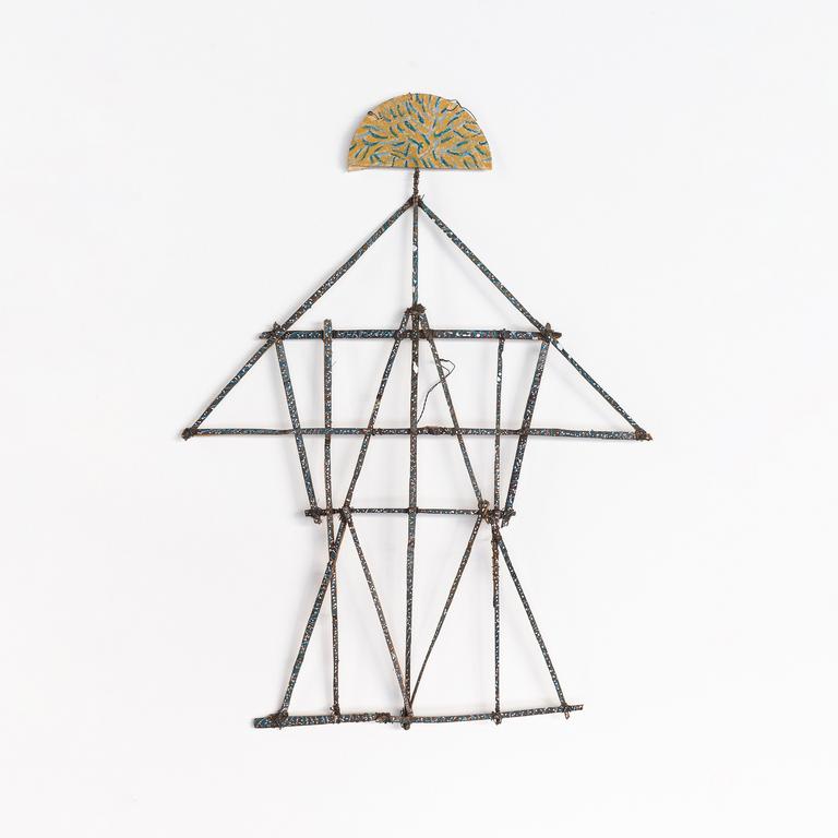 Catalogue raisonné, Henri Foucault, Mural 3 - 1985