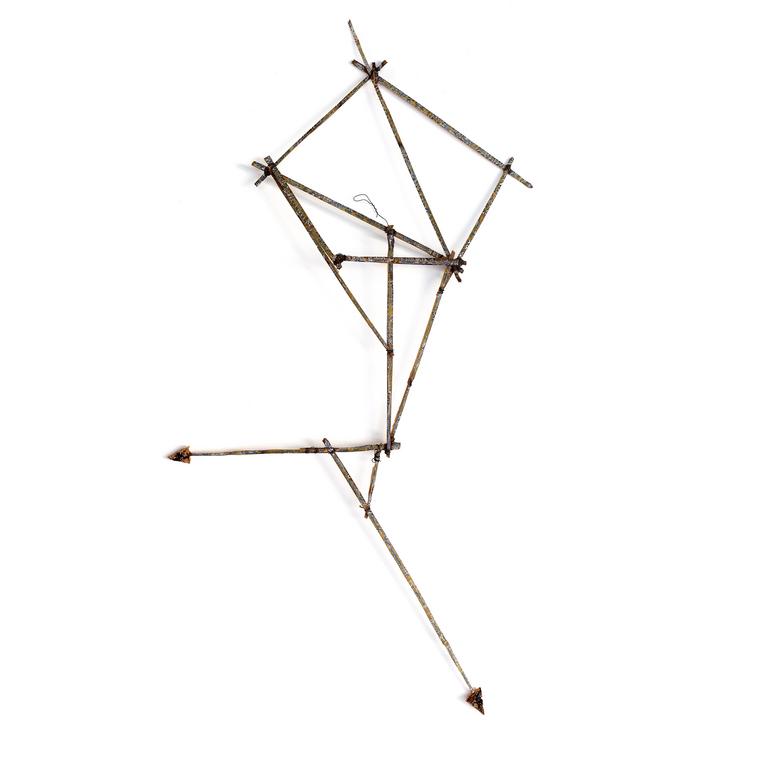 Catalogue raisonné, Henri Foucault, Mural 4 - 1985