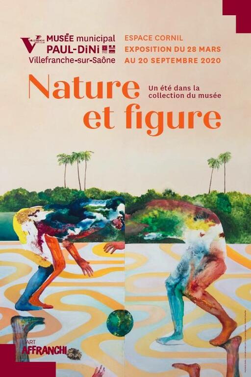 Affiche de l'exposition "Un Ã©tÃ© dans la collection du musÃ©e: nature et figure"