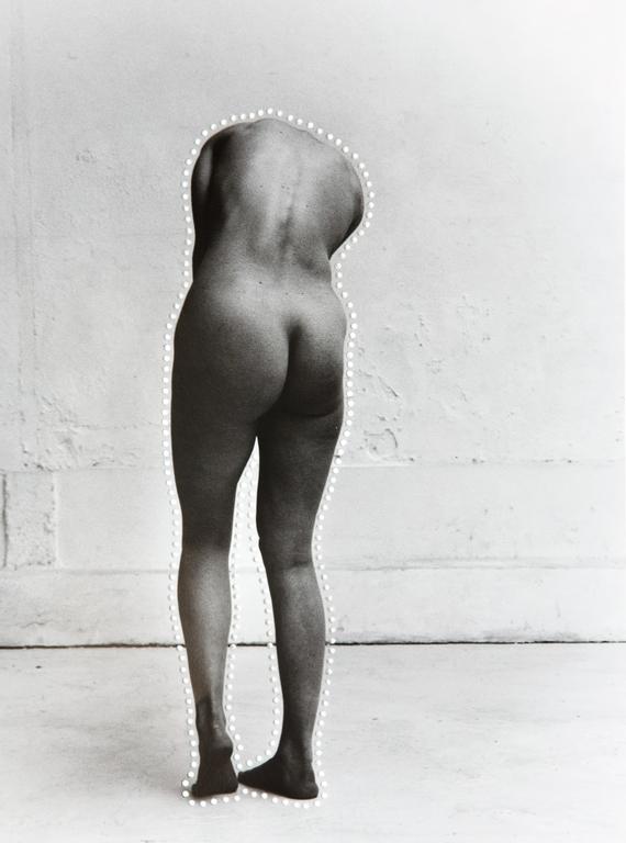 Catalogue raisonné, Henri Foucault, Nu de dos - 2003