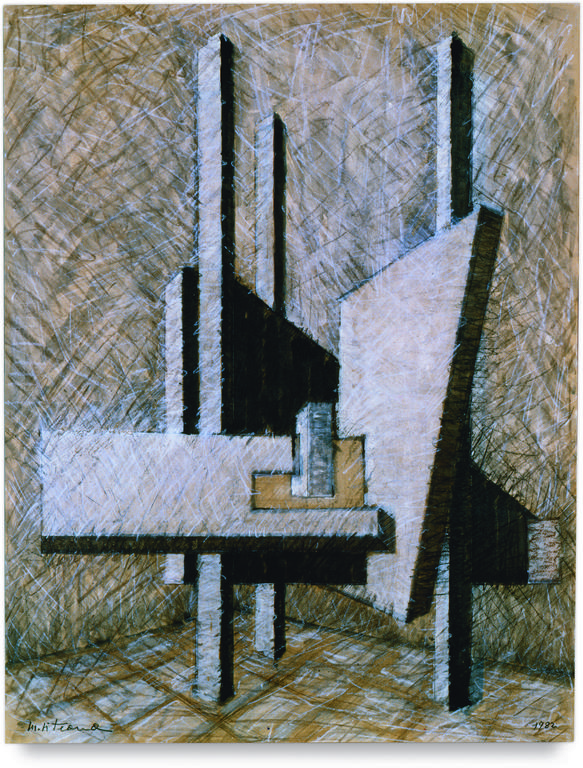 Catalogue raisonné, Francesco Marino di Teana, Action Constante Structura Dinamica — 1982