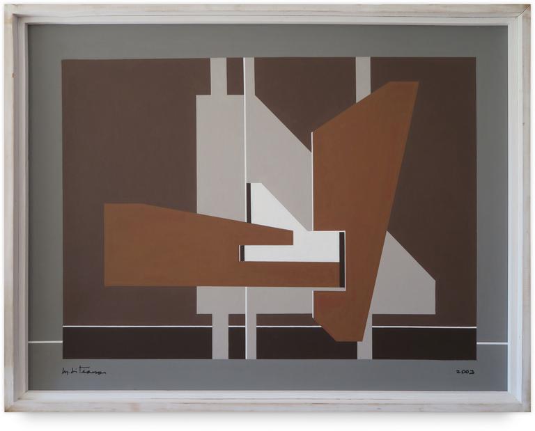 Catalogue raisonné, Francesco Marino di Teana, Action constante — 2003