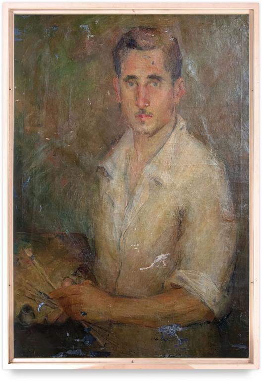 Catalogue raisonné, Francesco Marino di Teana, Autoportrait — 1942