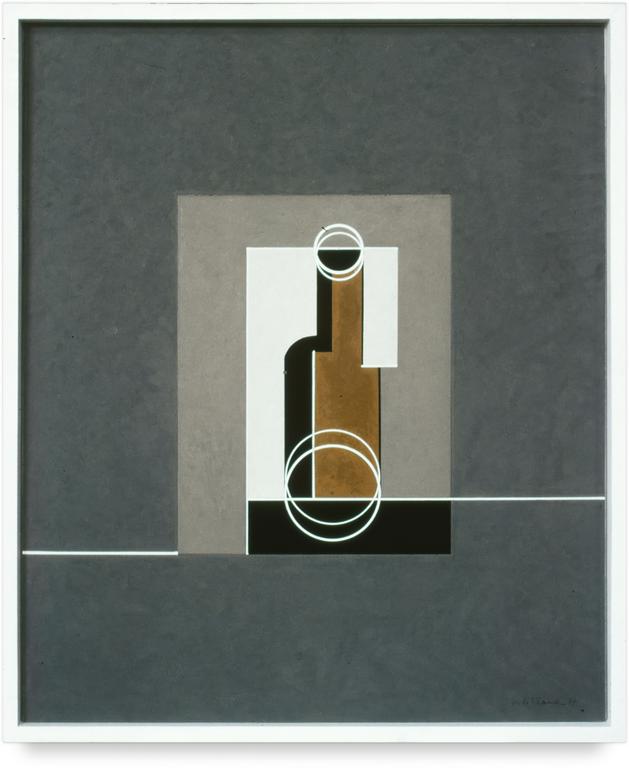 Catalogue raisonné, Francesco Marino di Teana, Botella — 1977