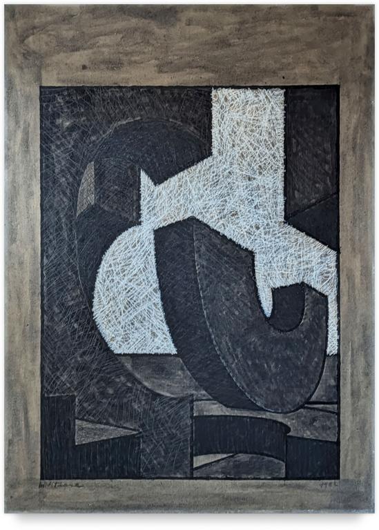 Catalogue raisonné, Francesco Marino di Teana, Cercle Désintégré — 1982