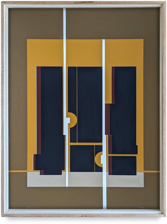 Catalogue raisonné, Francesco Marino di Teana, Dialogo de los Tres n°1 H106 — 1979