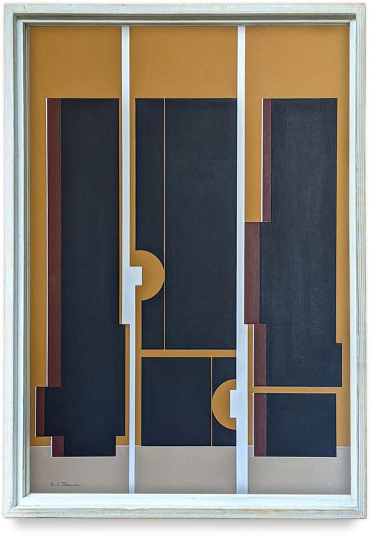 Catalogue raisonné, Francesco Marino di Teana, Dialogo de los Tres n°2 - H106 — 1979