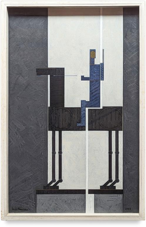 Catalogue raisonné, Francesco Marino di Teana, FREDERIC II cavalier - El fantasma — 1993