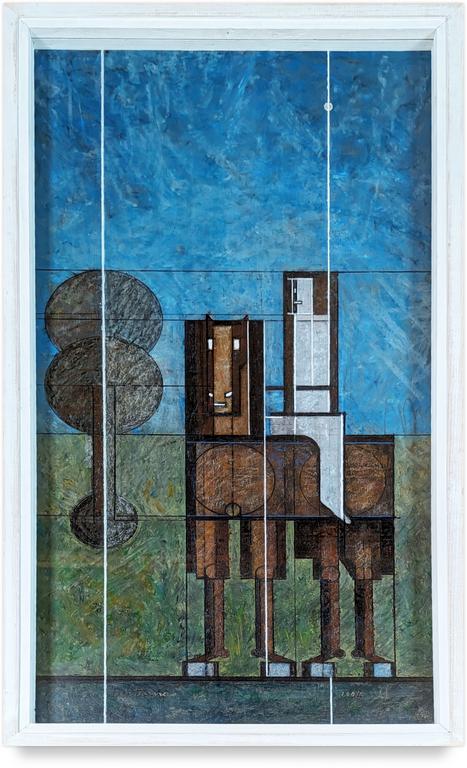 Catalogue raisonné, Francesco Marino di Teana, Hommage à Caius Julius Cesar — 2004