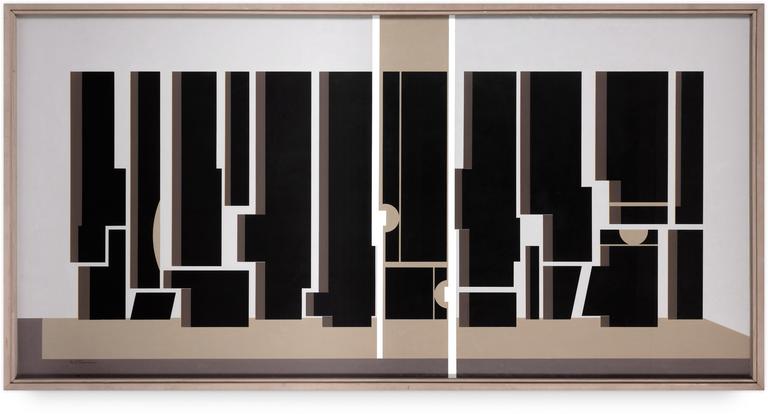 Catalogue raisonné, Francesco Marino di Teana, Hommage à Epicure & à Lucrèce (Homenaje a Epicure y a Lucrece) 1/3 — 1986